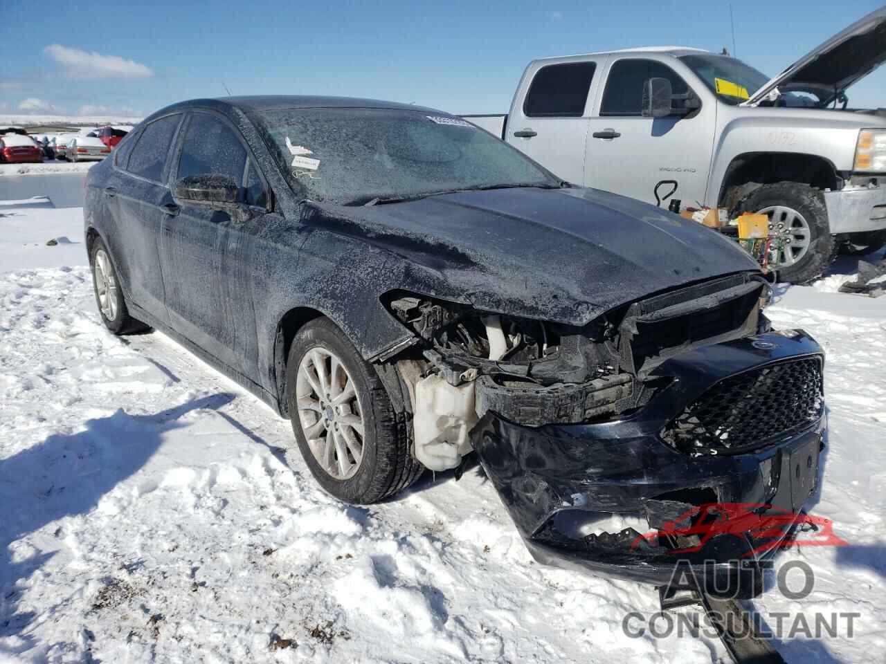 FORD FUSION 2017 - 3N1AB7AP0GY235570