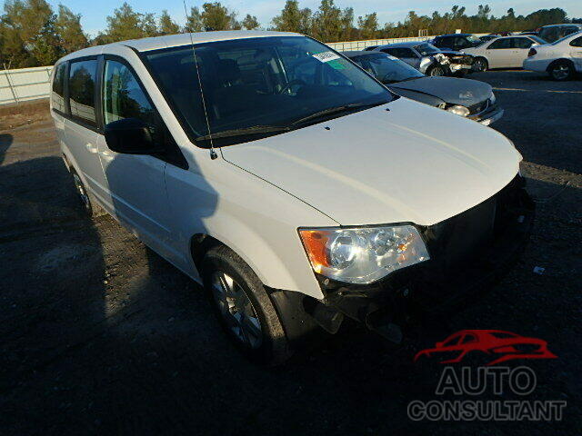 DODGE CARAVAN 2011 - 1HGCV1F31KA106963