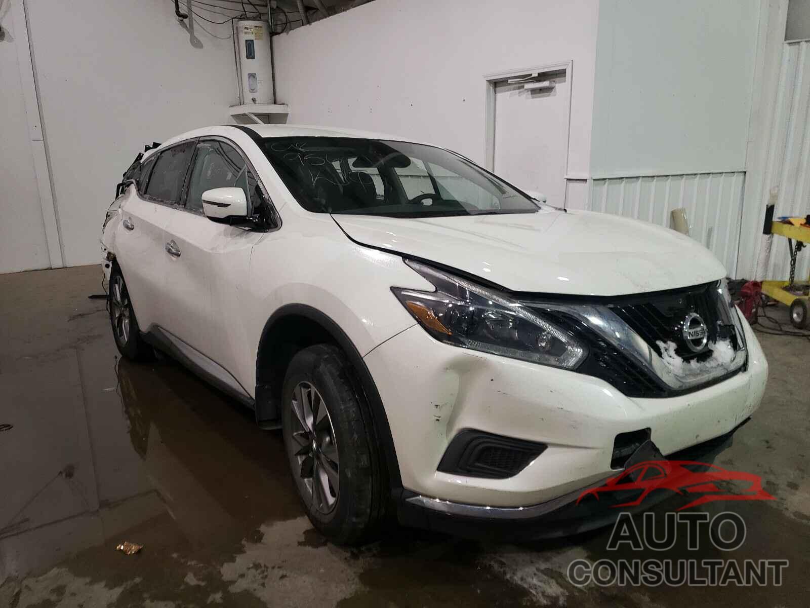 NISSAN MURANO 2018 - KNMAT2MT6GP700764