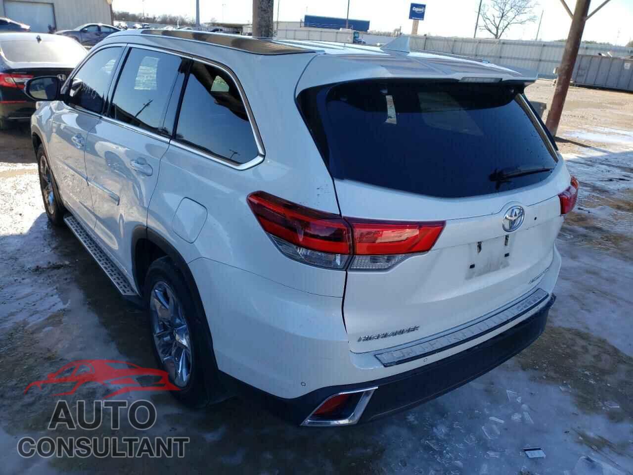 TOYOTA HIGHLANDER 2018 - 5TDDZRFH2JS830079