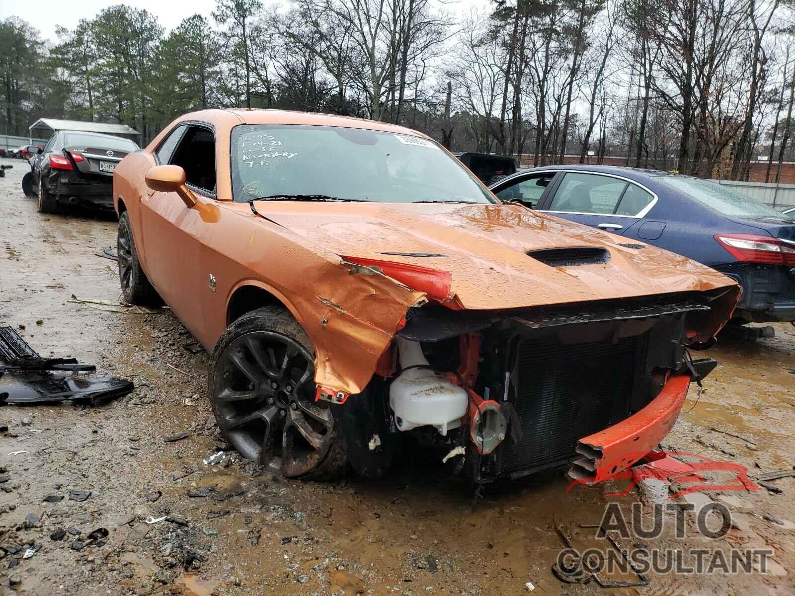 DODGE CHALLENGER 2020 - 2C3CDZFJ8LH165353