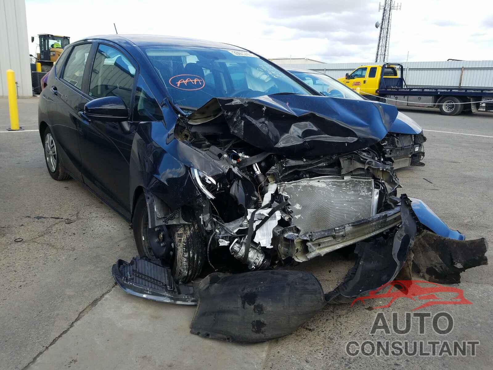 HONDA FIT 2019 - 3HGGK5H49KM735980