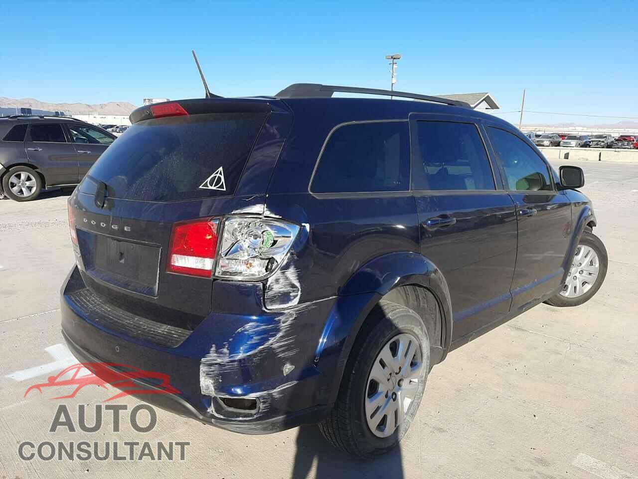 DODGE JOURNEY 2019 - 3C4PDCBB2KT773187