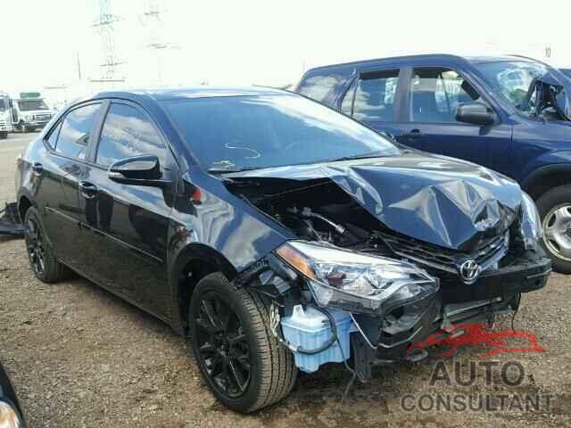 TOYOTA COROLLA 2016 - 2T1BURHE1GC554553