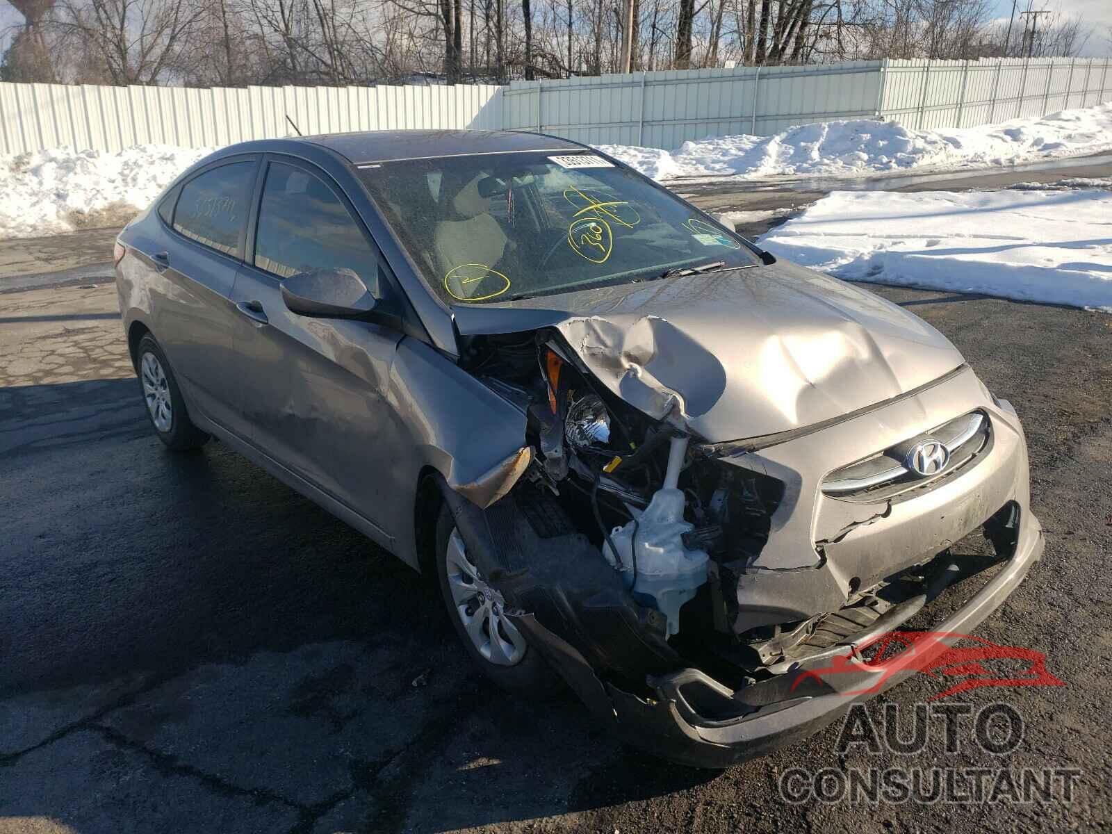 HYUNDAI ACCENT 2017 - KMHCT4AE7HU368262