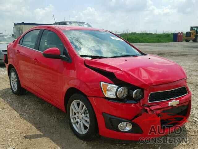 CHEVROLET SONIC 2015 - 1G1JC5SH0F4116806