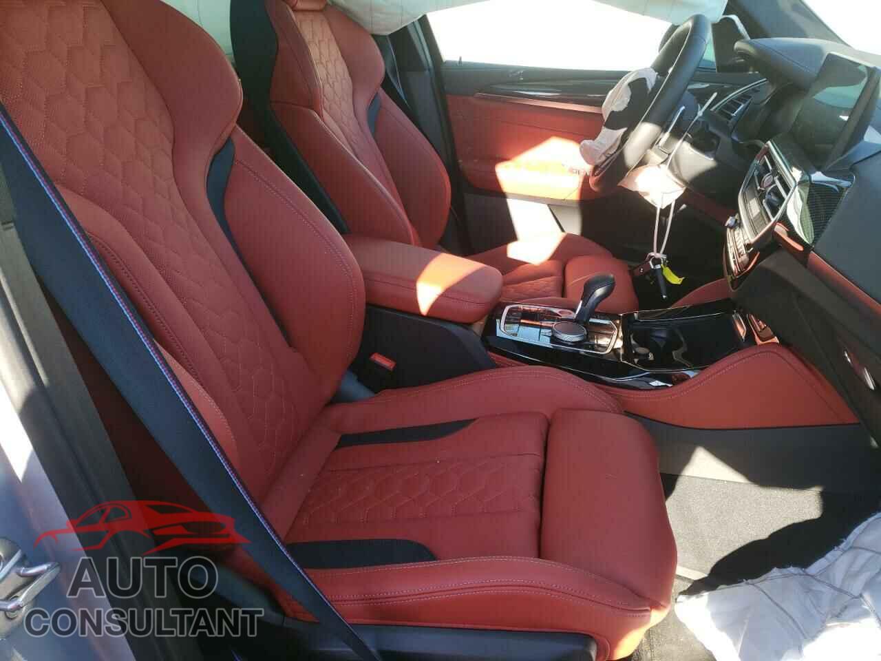 BMW X3 M 2022 - 5YM13EC01N9K64780