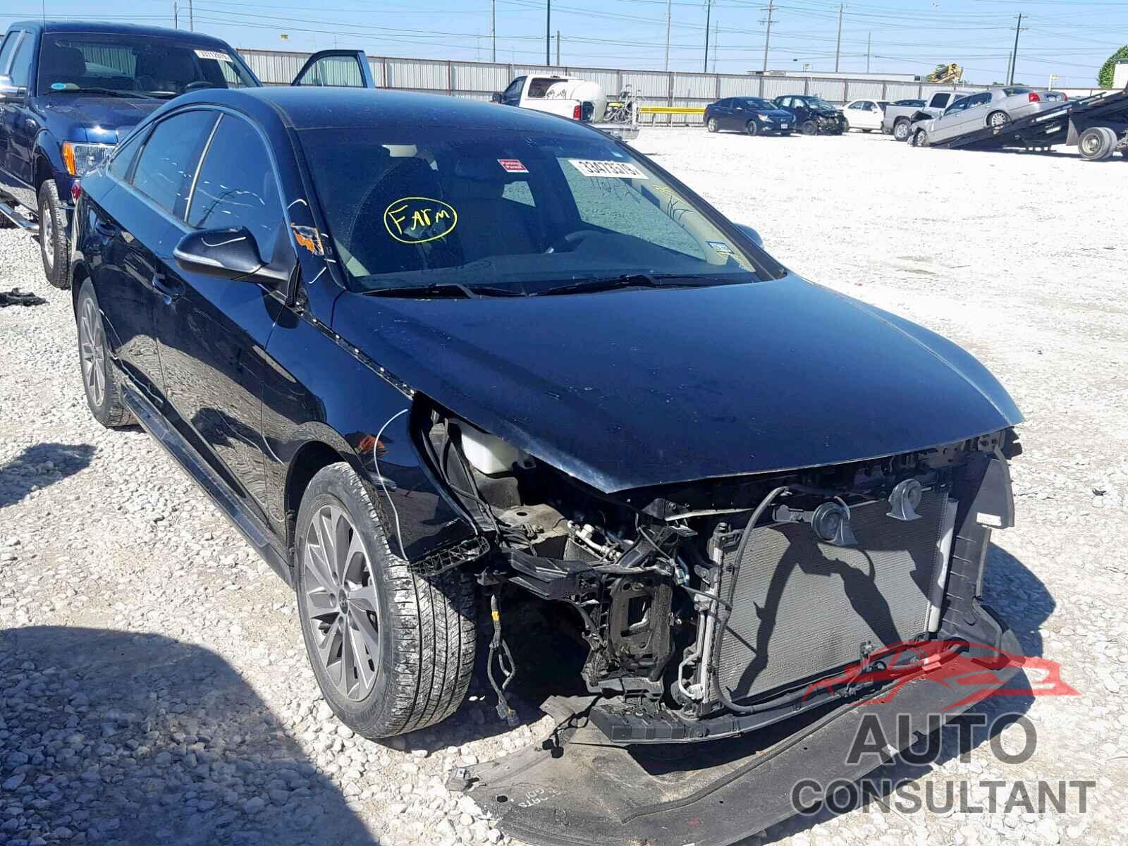 HYUNDAI SONATA 2015 - 3VW267AJ2GM415722