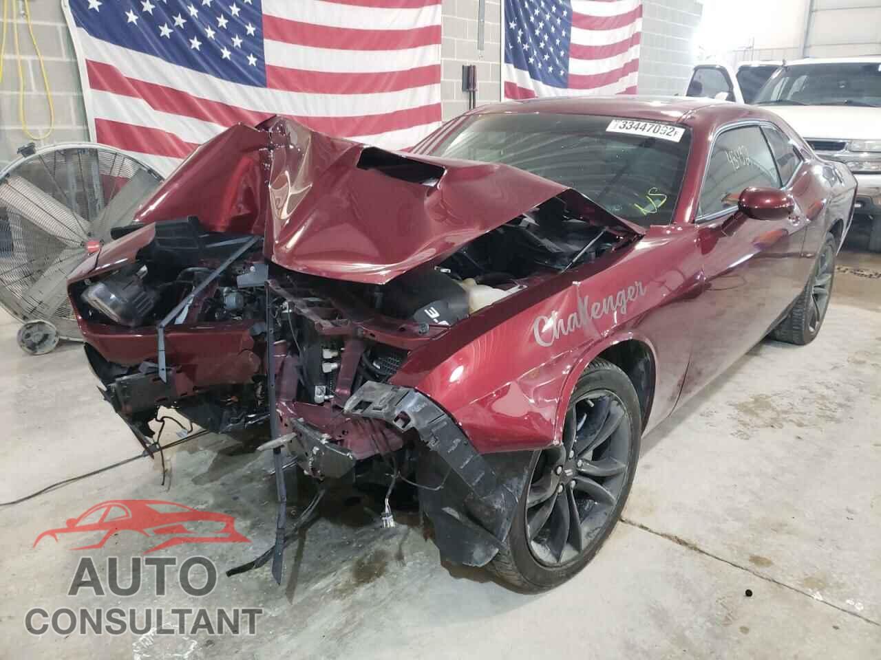 DODGE CHALLENGER 2018 - 2C3CDZAG9JH322283