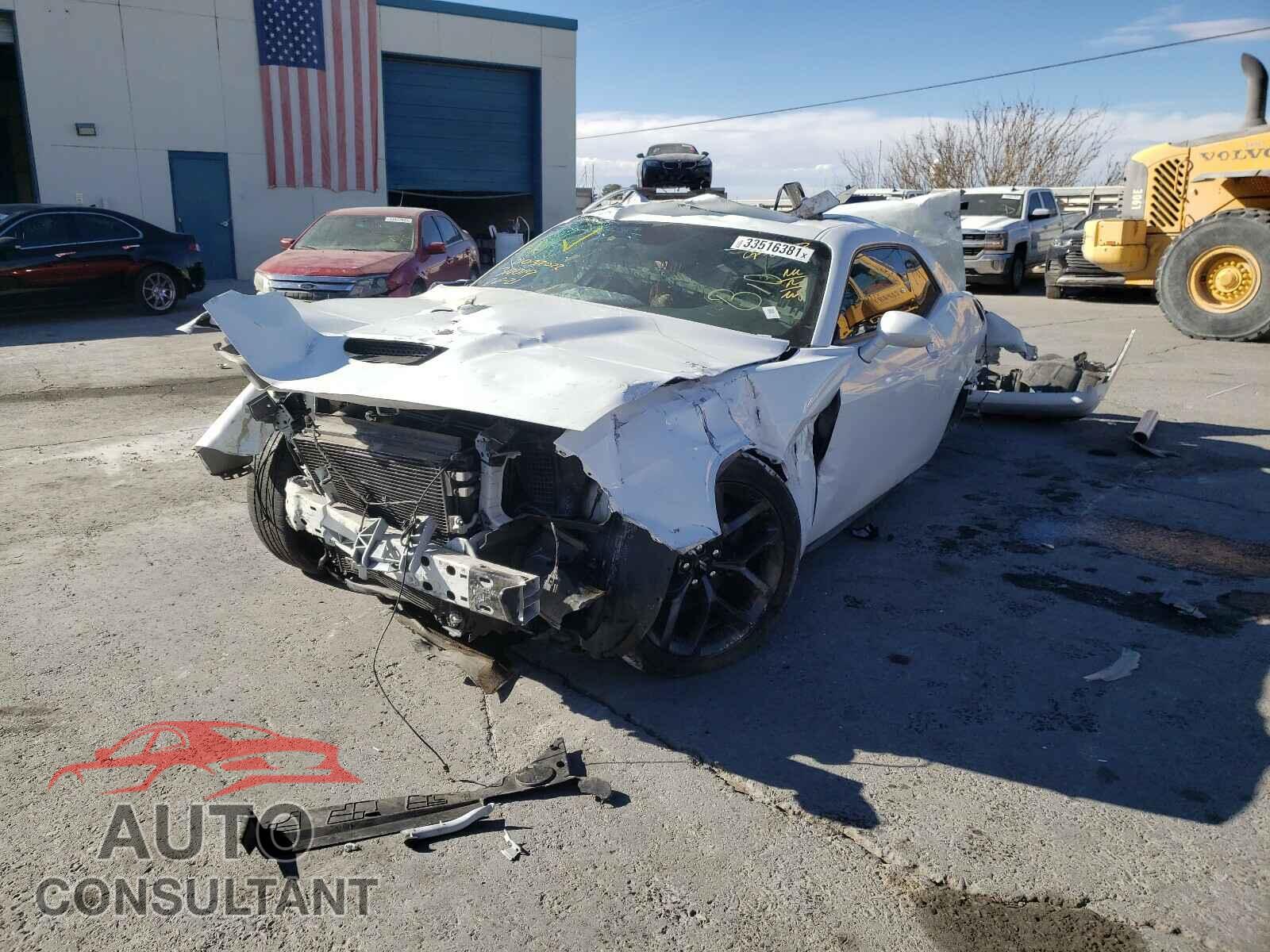 DODGE CHALLENGER 2019 - 2C3CDZJG2KH503999