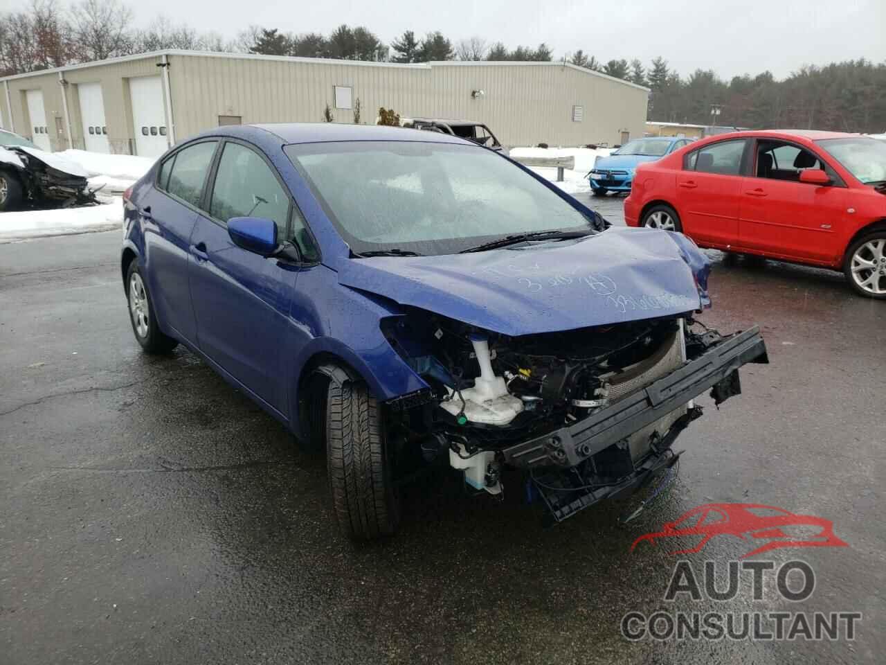 KIA FORTE 2018 - 3KPFK4A75JE188739
