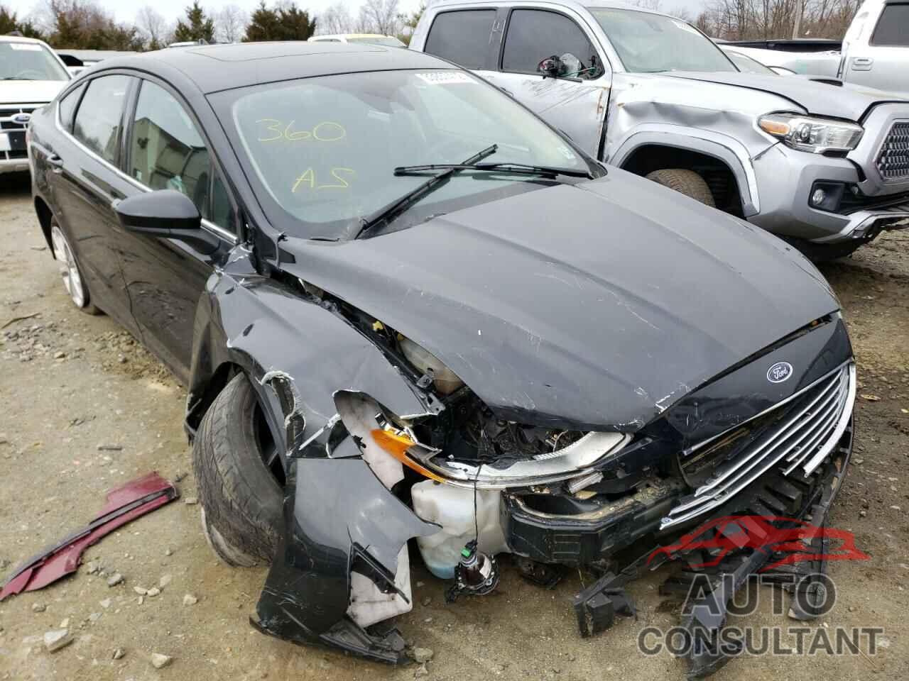 FORD FUSION 2019 - 3FA6P0LU9KR157250