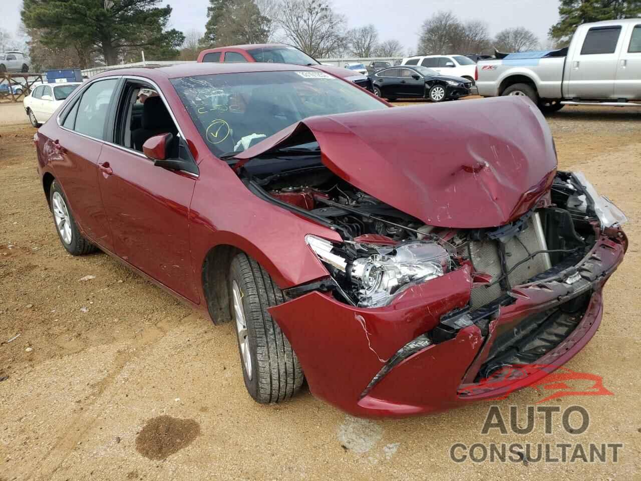 TOYOTA CAMRY 2017 - 4T1BF1FK5HU779966