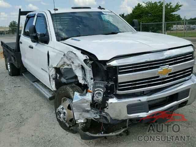 CHEVROLET SILVERADO 2015 - 1GB4KZC84FF179493