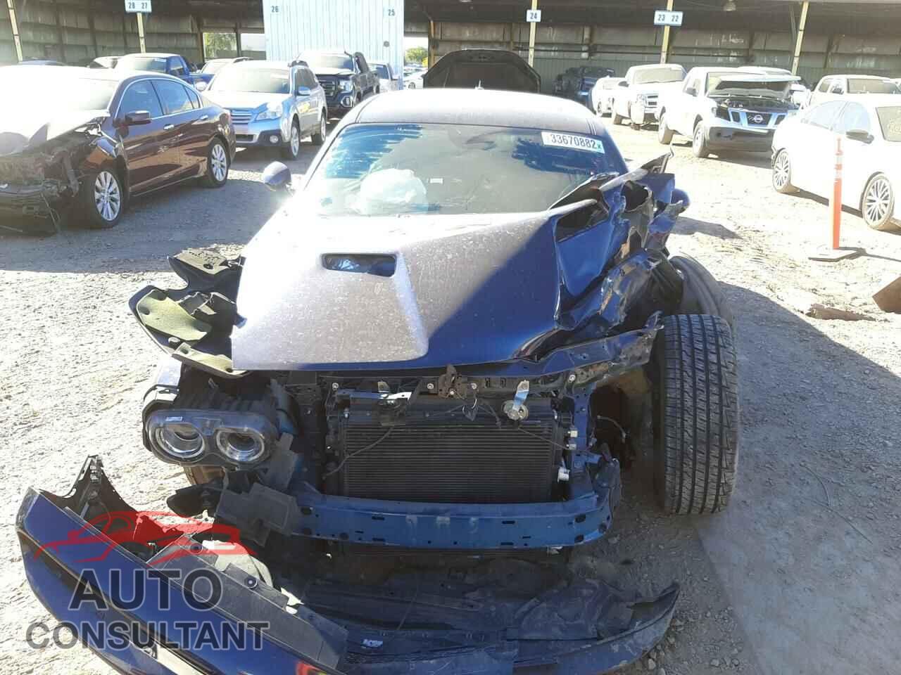 DODGE CHALLENGER 2016 - 2C3CDZAG4GH308879