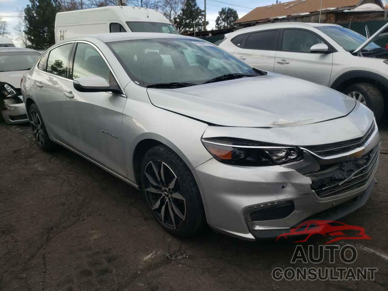 CHEVROLET MALIBU 2017 - 1N6AD0ER3GN792235