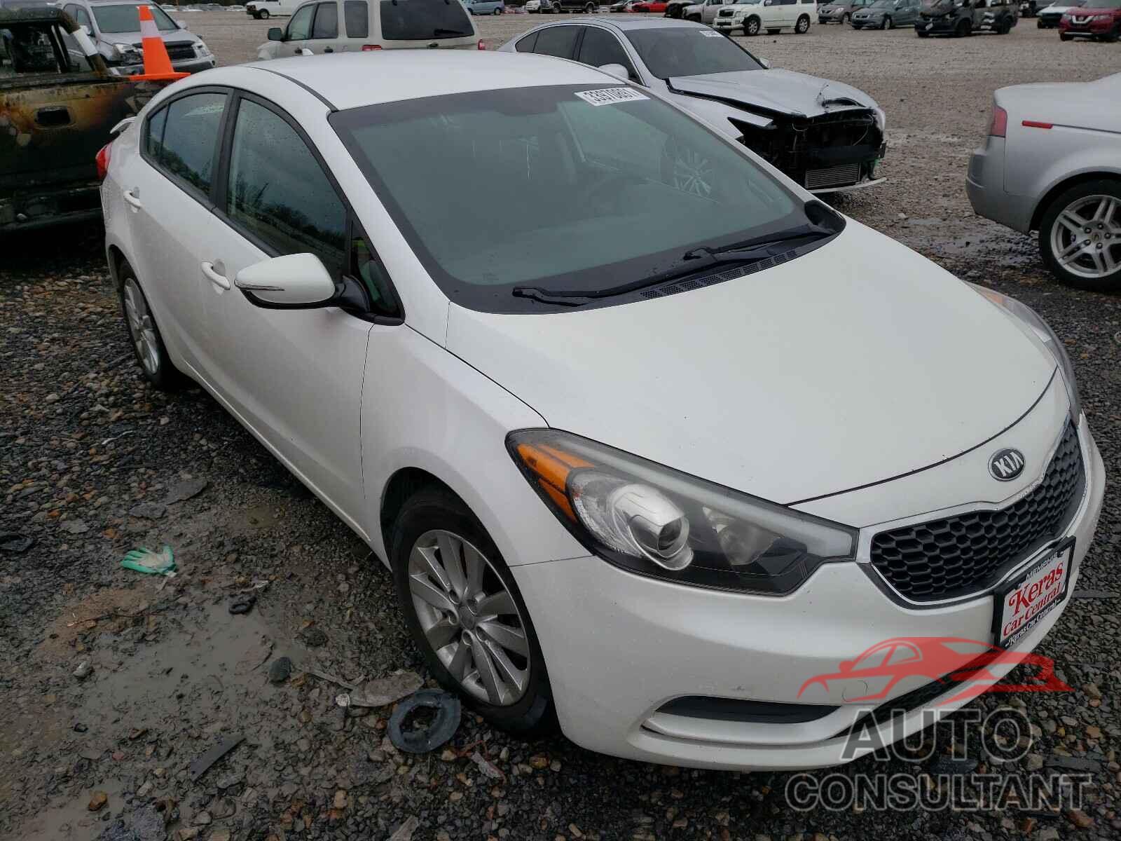 KIA FORTE 2016 - KNAFX4A65G5603326