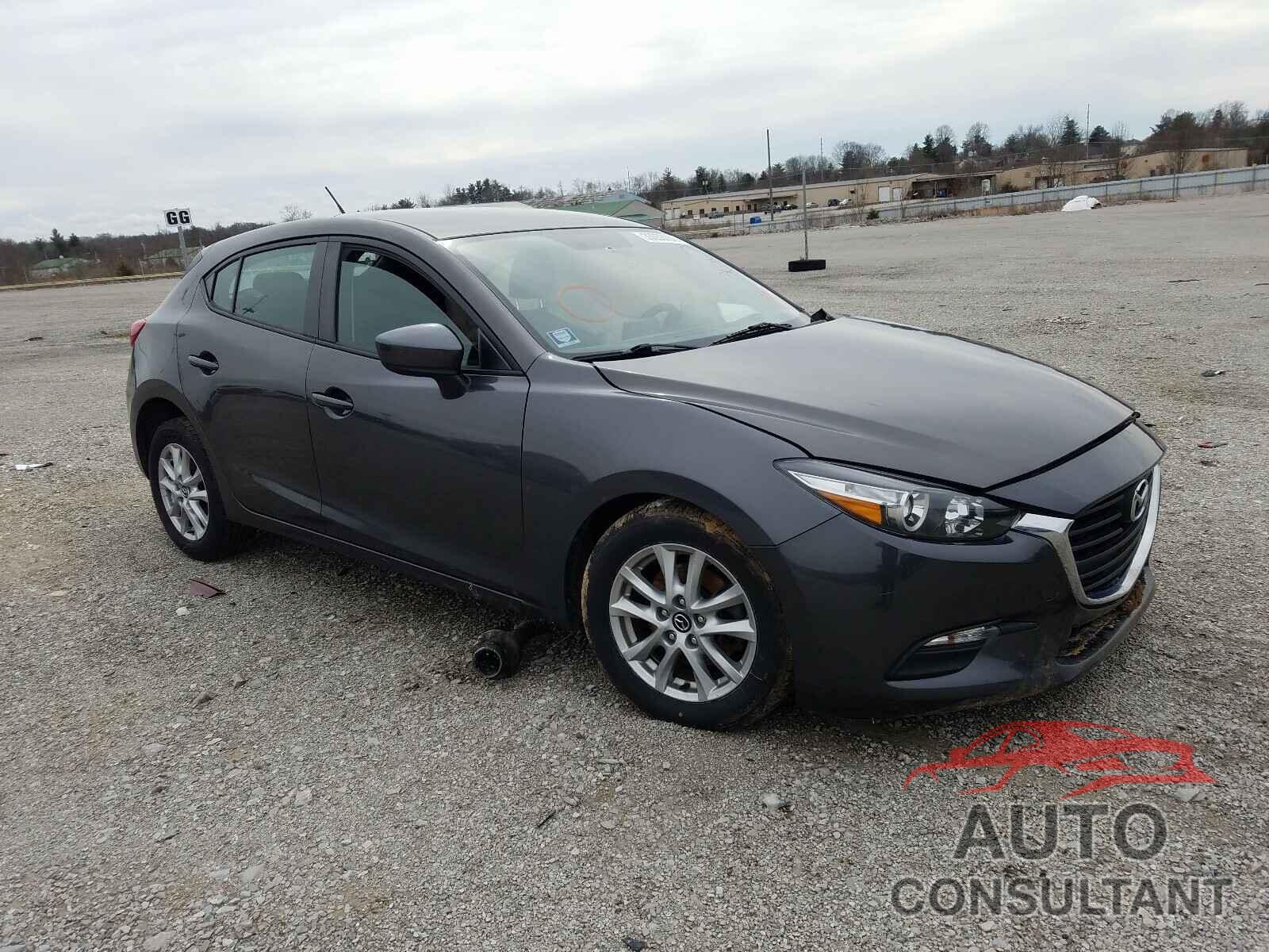 MAZDA 3 2017 - 3MZBN1K77HM151627