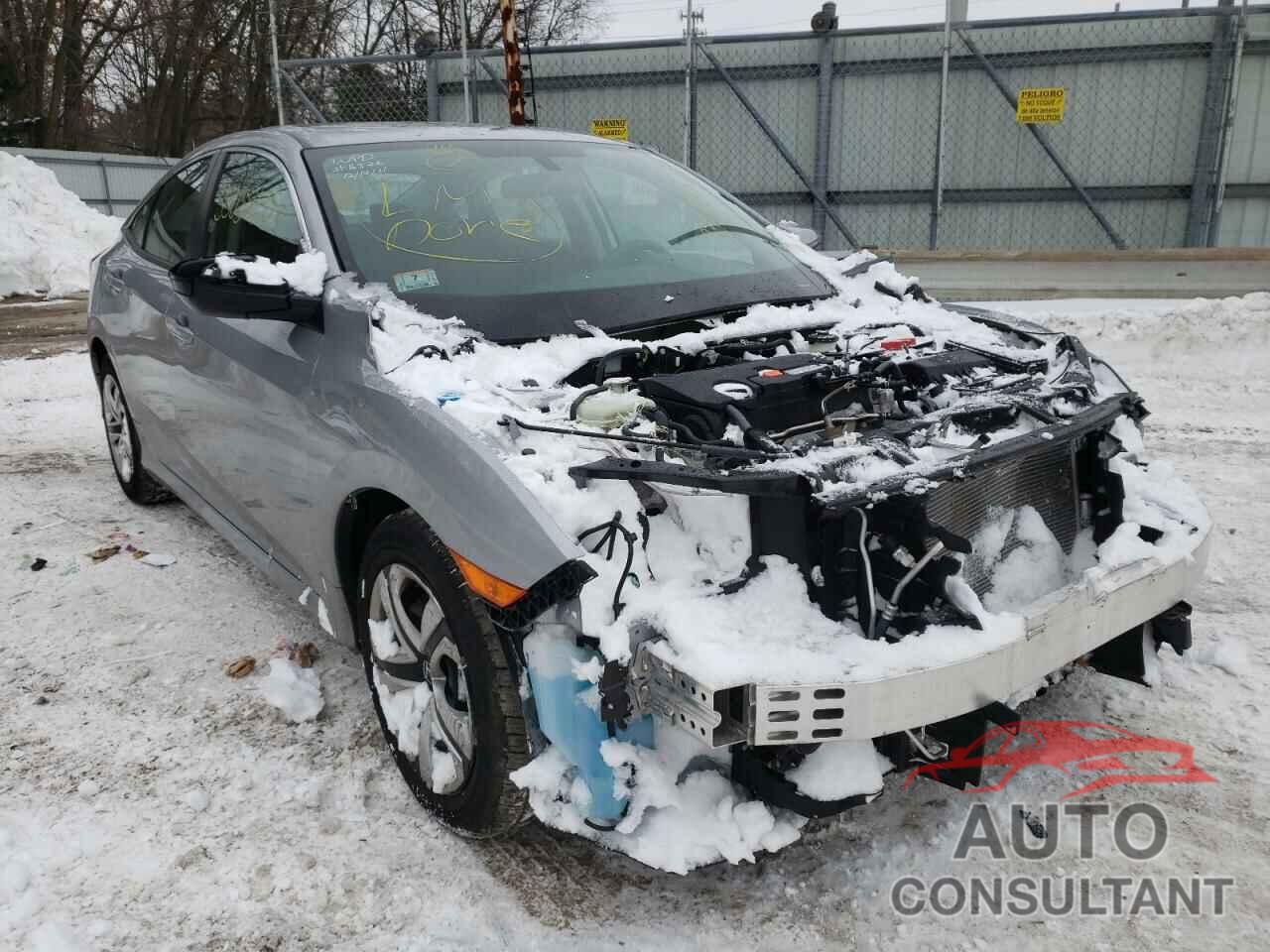 HONDA CIVIC 2018 - 2HGFC2F57JH573749