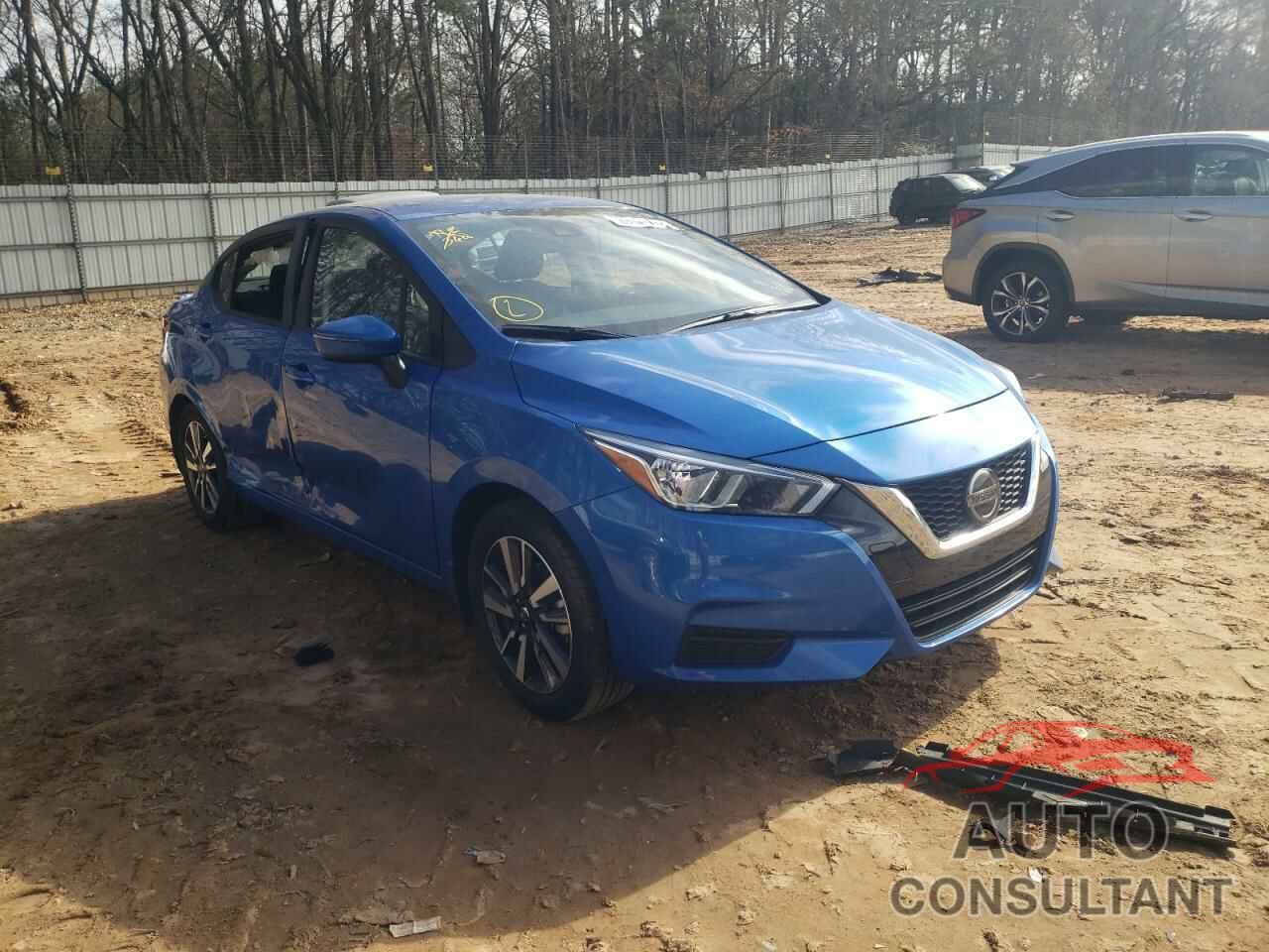NISSAN VERSA 2021 - 3N1CN8EV2ML837989