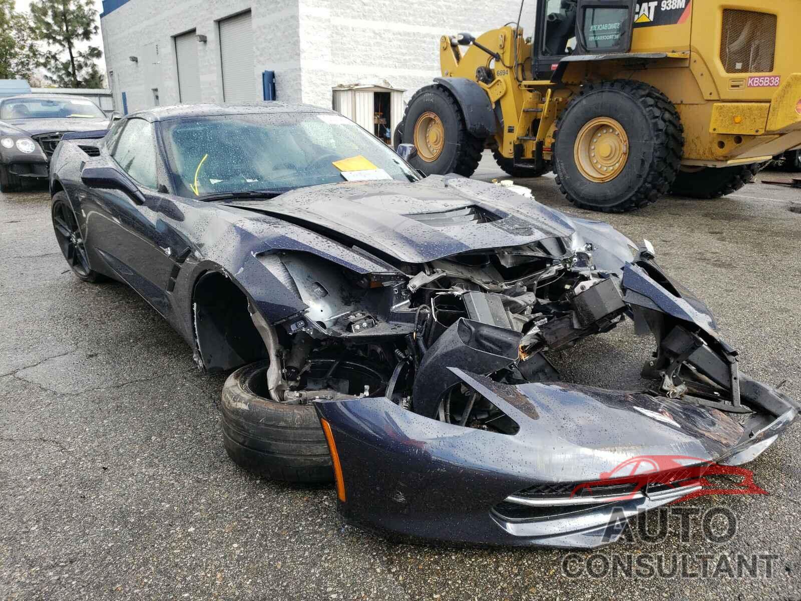 CHEVROLET CORVETTE 2015 - 1G1YJ2D78F5121012