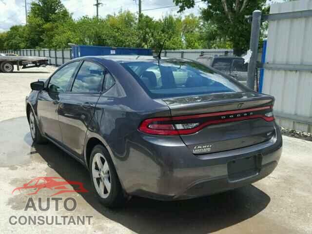 DODGE DART 2015 - 1C3CDFBB3FD364678