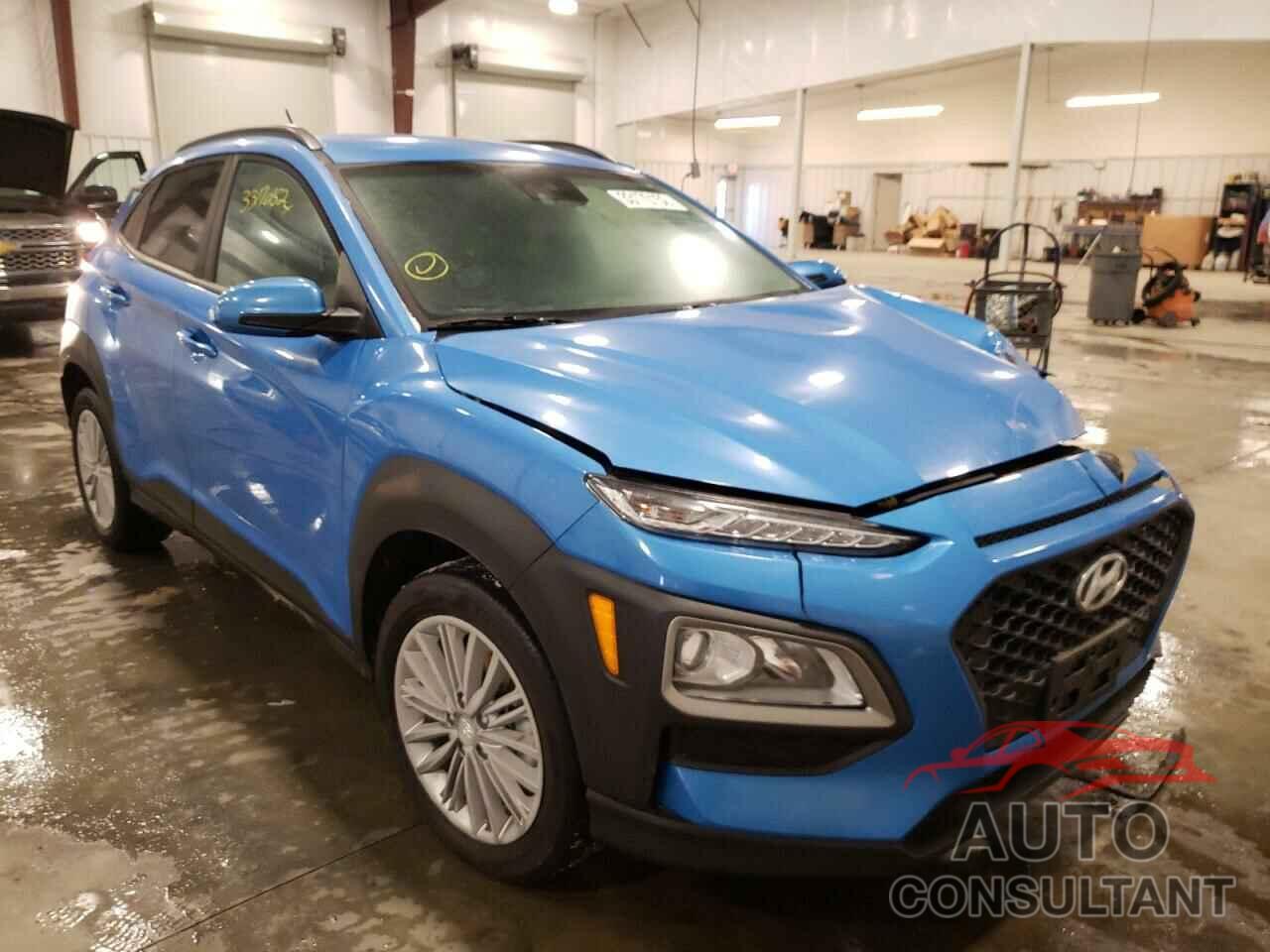 HYUNDAI KONA 2021 - KM8K2CAA7MU626960