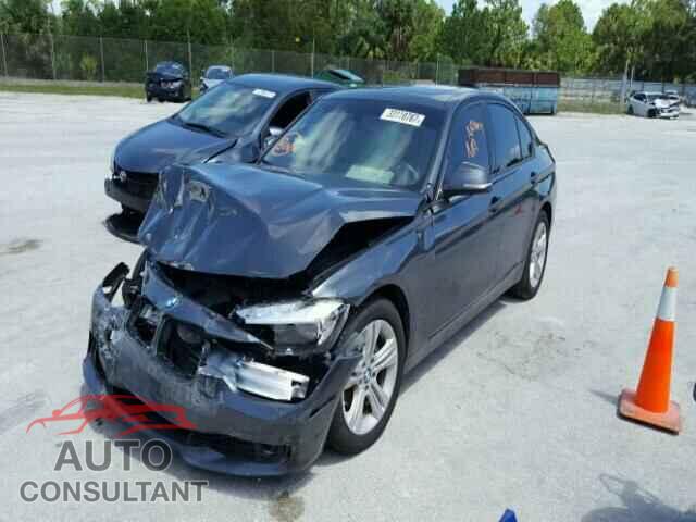 BMW 3 SERIES 2016 - WBA8E3G5XGNU02738