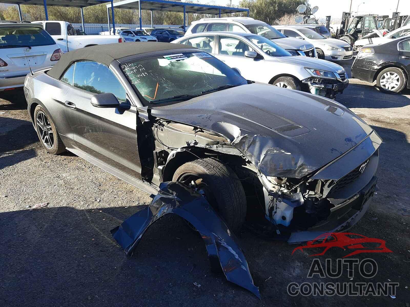 FORD MUSTANG 2020 - 1FATP8UH7L5101248