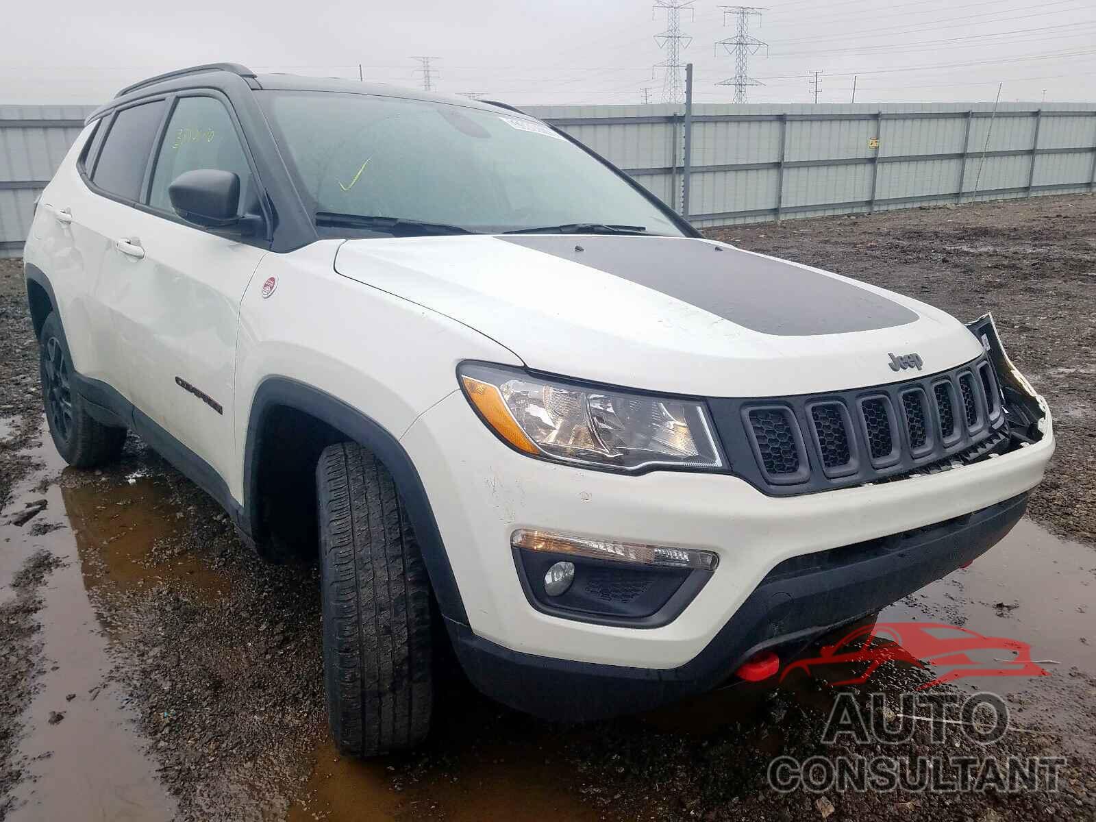 JEEP COMPASS 2019 - JTDVPMAE3N3020400