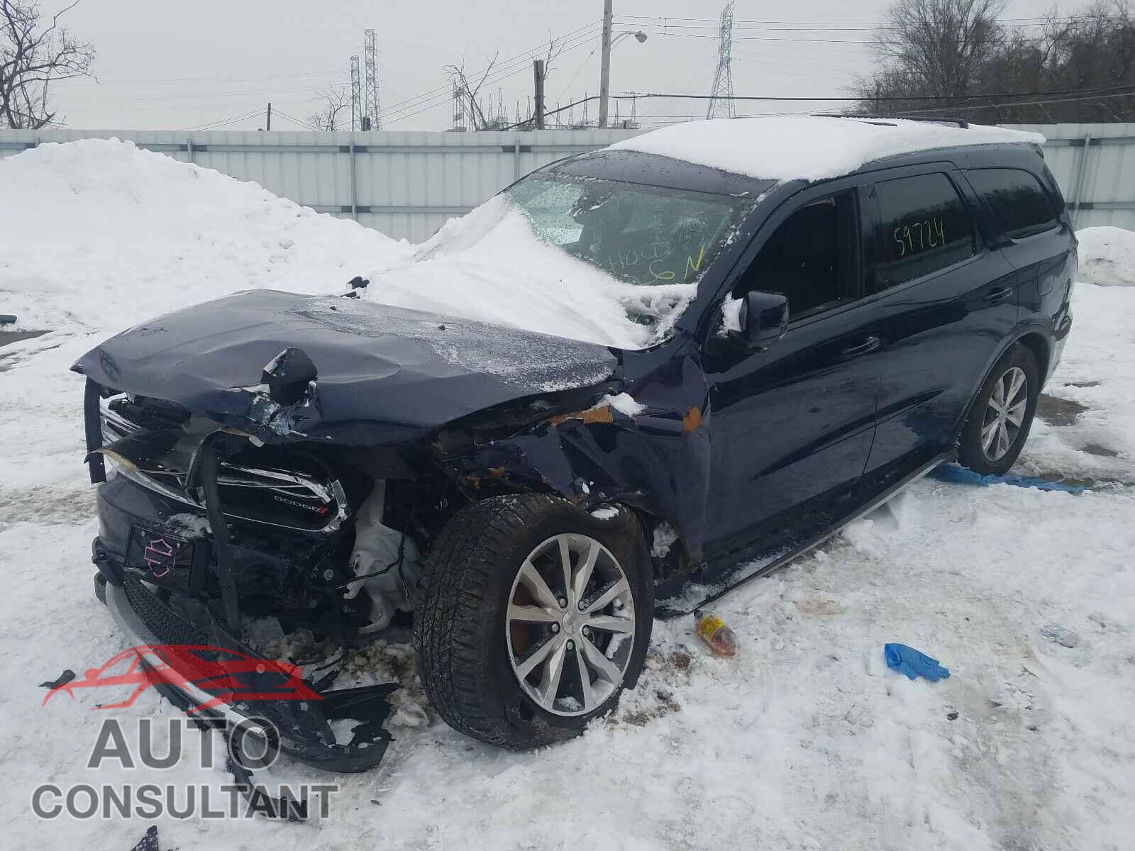 DODGE DURANGO 2016 - 1C4RDJDG8GC374826