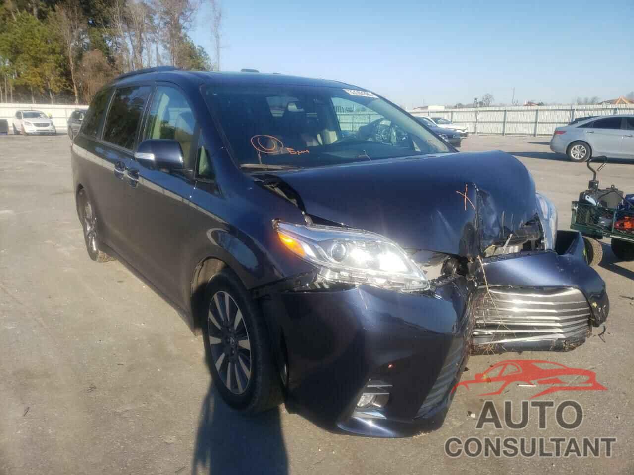 TOYOTA SIENNA 2019 - 5TDYZ3DC8KS001136