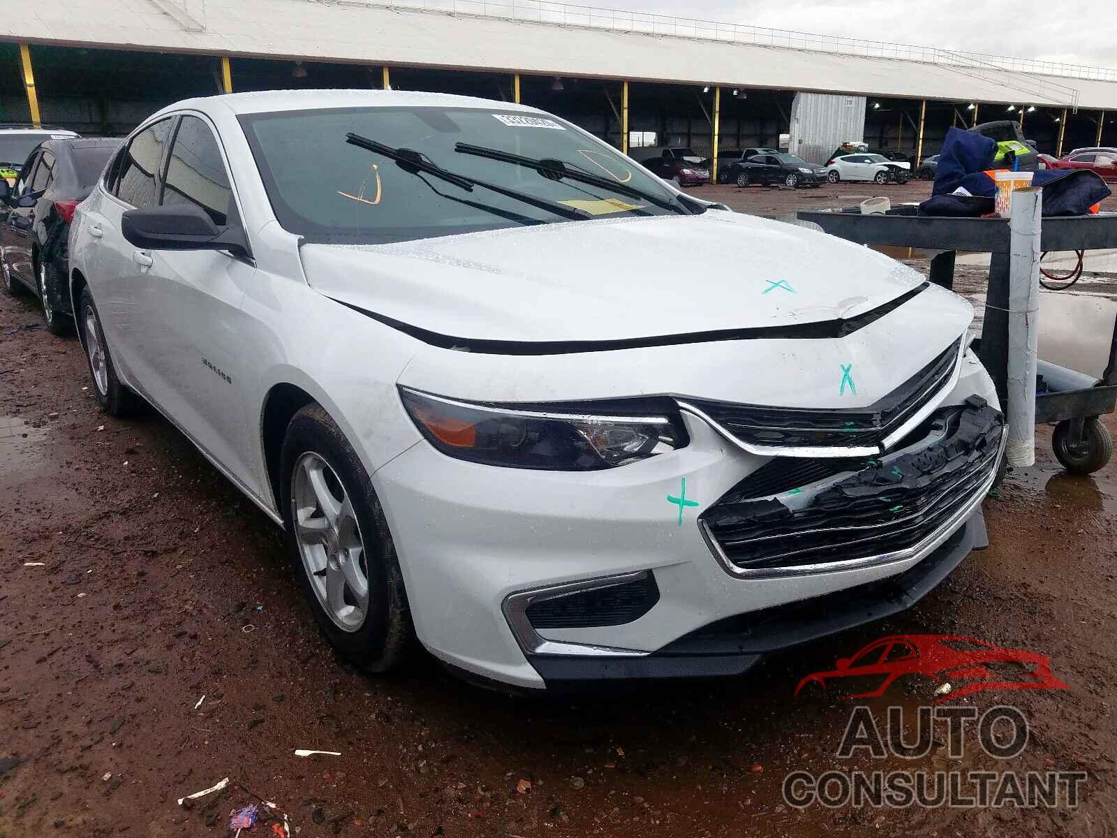 CHEVROLET MALIBU 2017 - 19XFC2F55JE001508