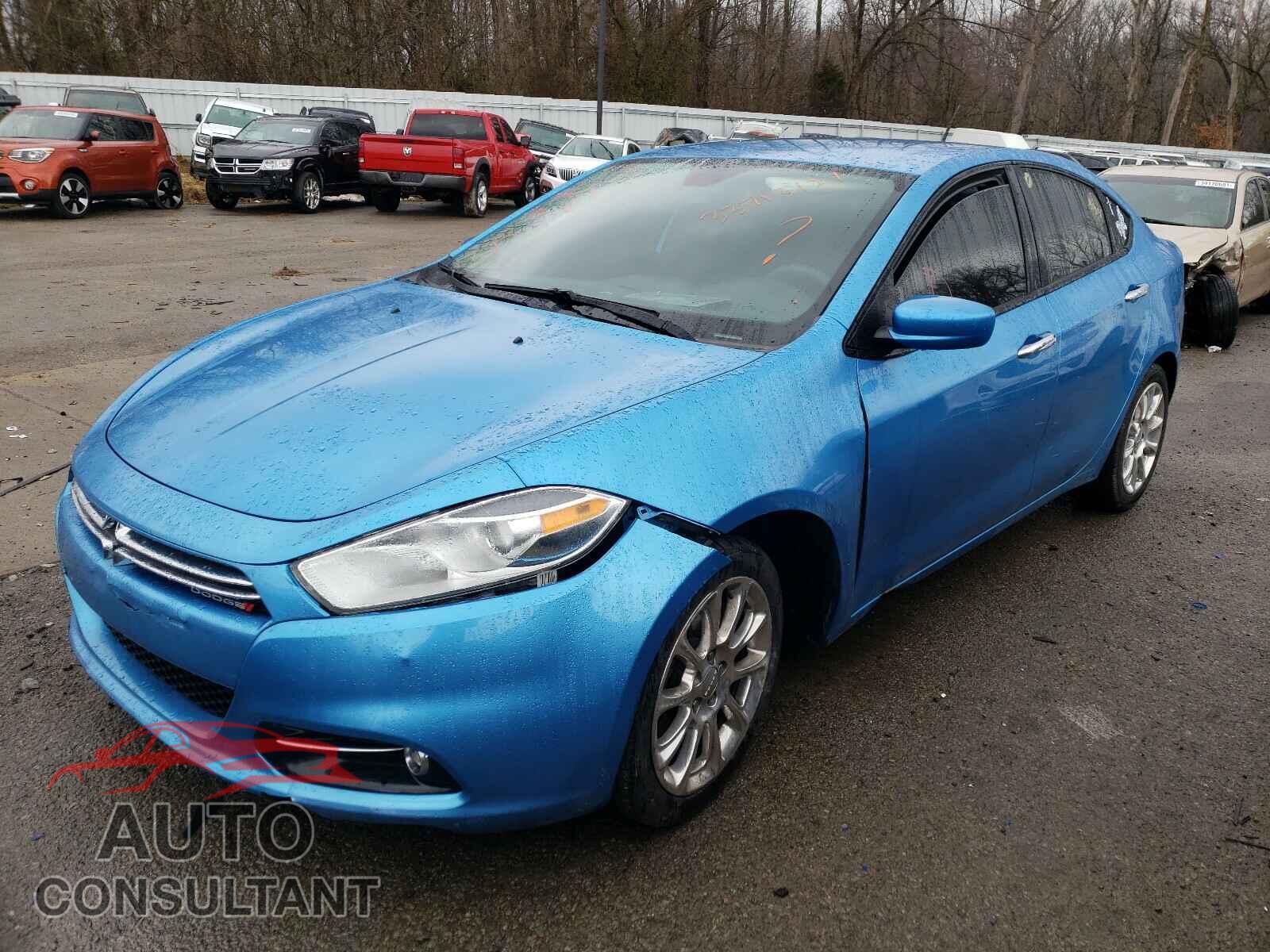 DODGE DART 2016 - 1C3CDFFA0GD817383