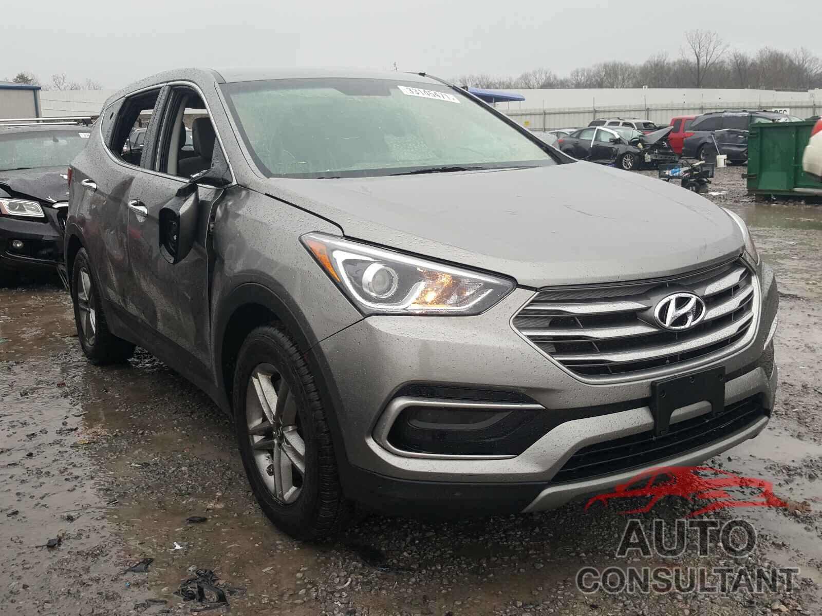 HYUNDAI SANTA FE 2017 - 5NMZT3LB1HH036577
