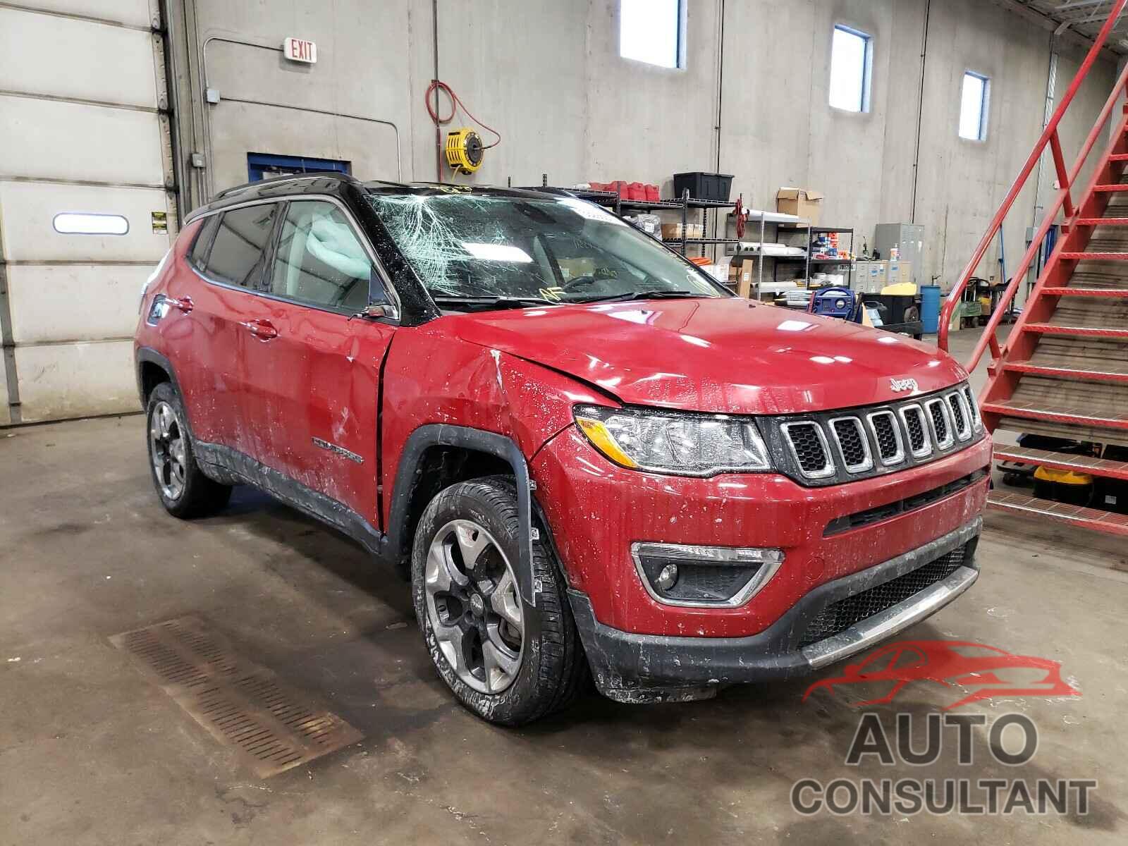 JEEP COMPASS 2019 - 3C4NJDCBXKT596392