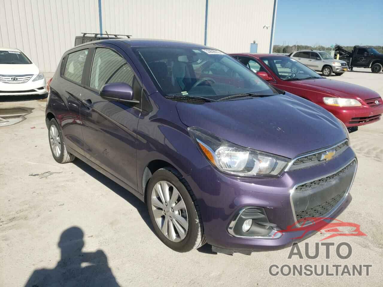 CHEVROLET SPARK 2017 - KL8CD6SA6HC717693