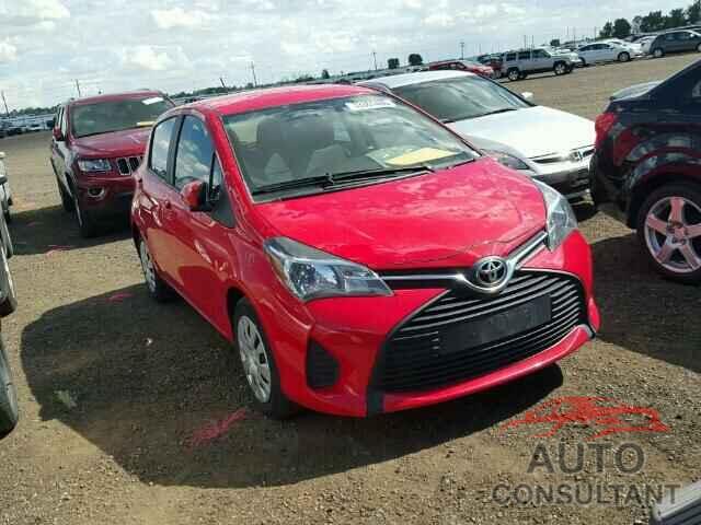 TOYOTA YARIS 2015 - VNKKTUD31FA040559