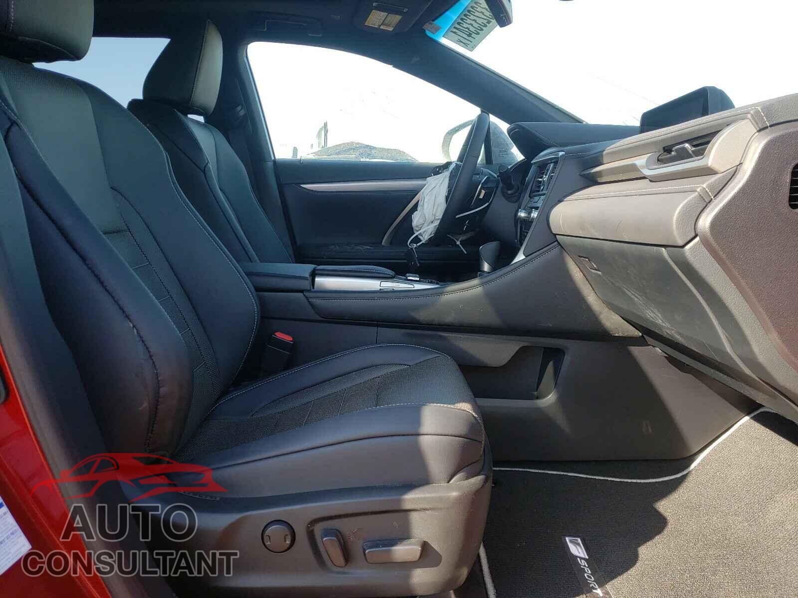 LEXUS RX350 2019 - 2T2BZMCA4KC193901