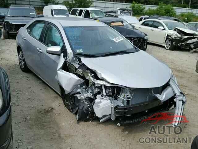 TOYOTA COROLLA 2016 - 2T1BURHE6GC695280