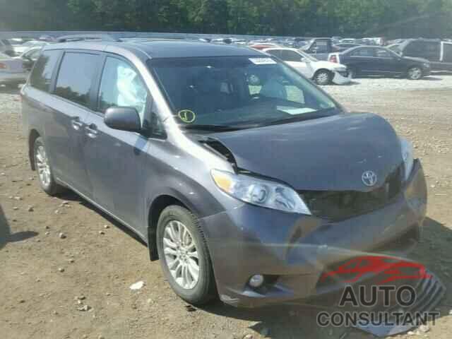 TOYOTA SIENNA 2015 - 5TDYK3DC8FS622368