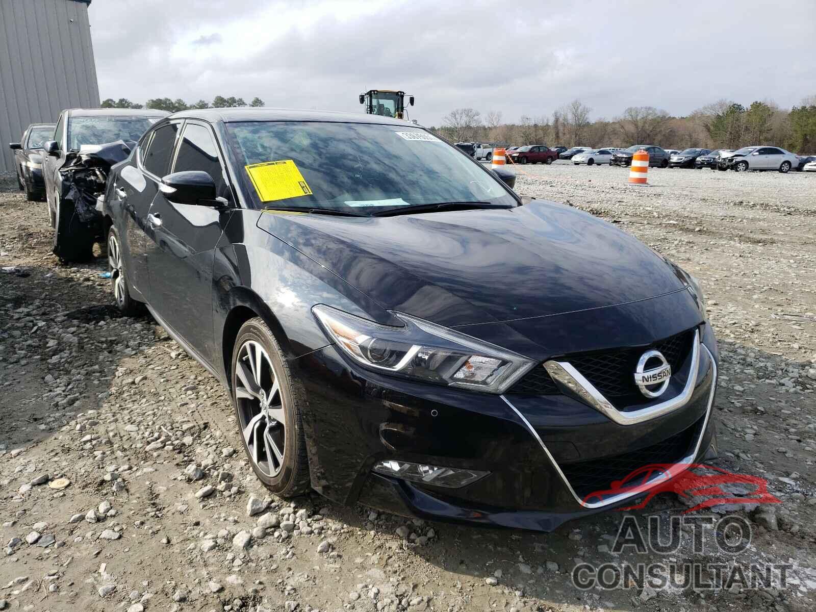 NISSAN MAXIMA 2018 - 1N4AA6AP8JC391002