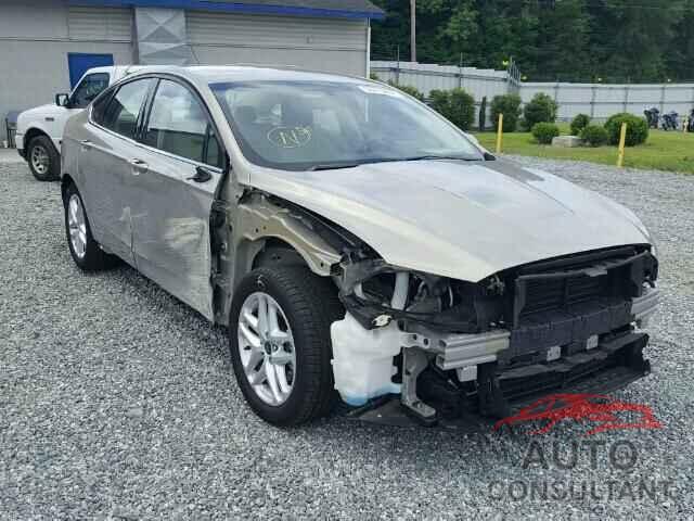 FORD FUSION 2016 - 3FA6P0H70GR101613