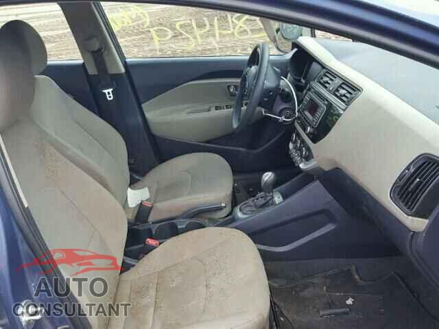 KIA RIO 2016 - KNADM4A39G6689952