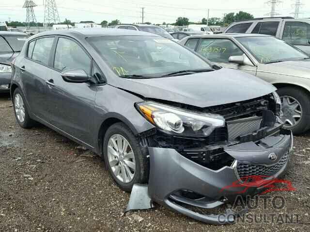 KIA FORTE 2016 - KNAFX5A85G5494602