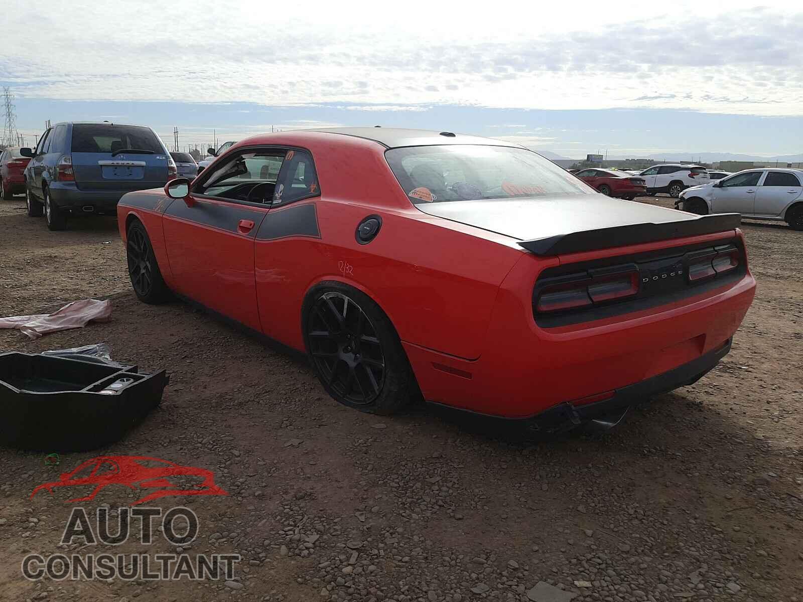 DODGE CHALLENGER 2018 - 2C3CDZBT8JH182917