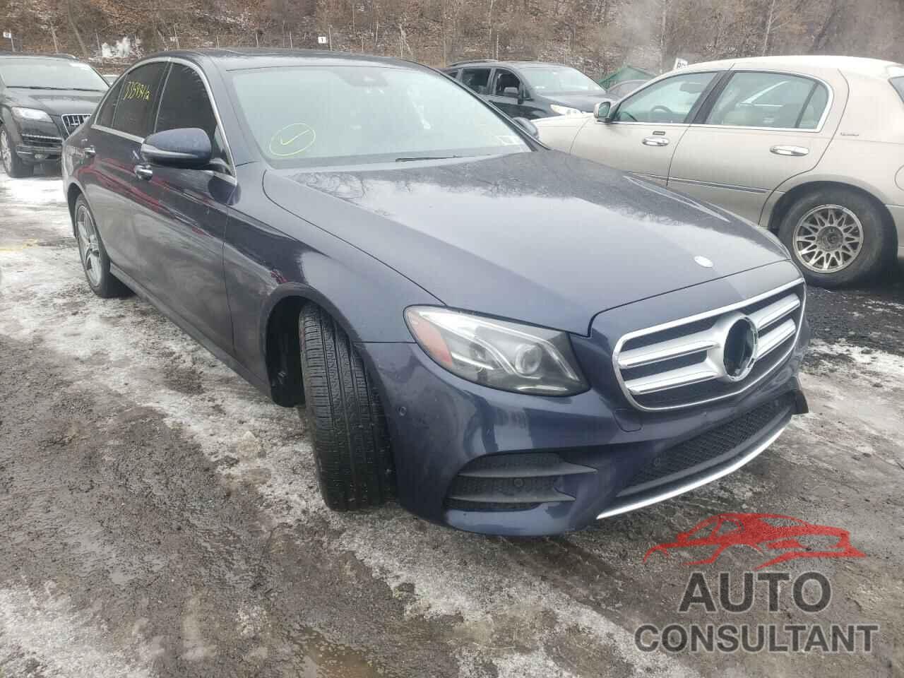 MERCEDES-BENZ E-CLASS 2017 - WDDZF4KB1HA073594