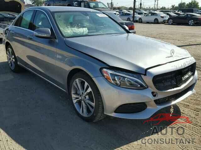 MERCEDES-BENZ C300 2015 - 55SWF4JB5FU091937