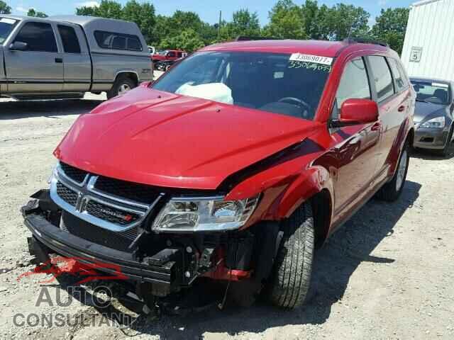 DODGE JOURNEY 2015 - 3C4PDCBB9FT591105