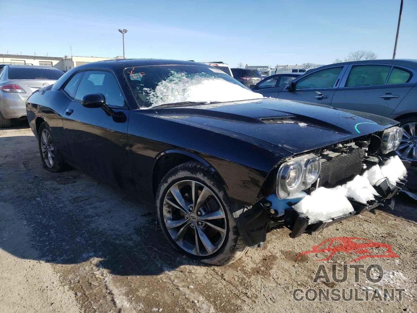 DODGE CHALLENGER 2020 - 2C3CDZGG8LH121615